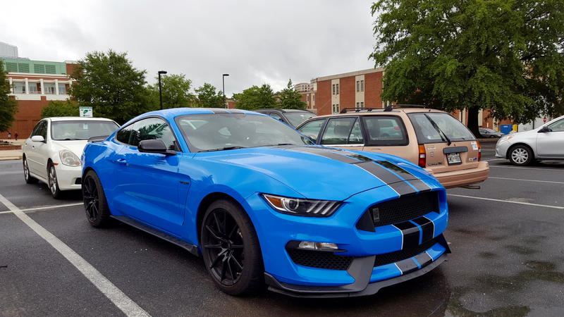 Illustration for article titled Found Around UMD: 2017 Ford F-150 Raptor SuperCab & 2017 Shelby GT350